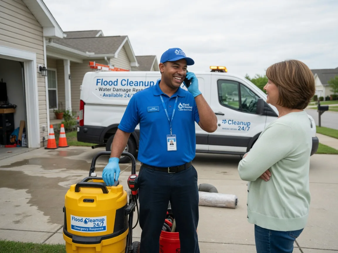 Flood Cleanup Shellman, GA FAQs