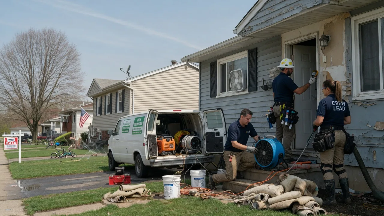 Flood Cleanup in Shellman, GA near me